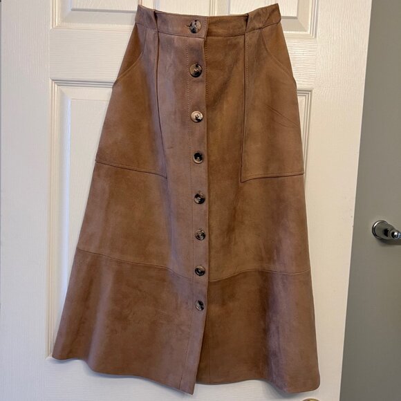 BILLY REID Mitchell Suede Skirt (NWT) - Picture 7 of 8